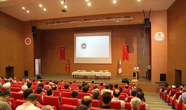 Aydın Müftülüğü 'hizmet içi eğitim semineri' düzenledi