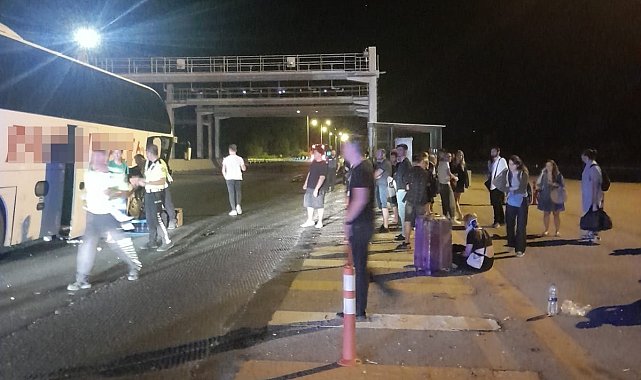 Aydın'da trafik kazası: 8 yaralı