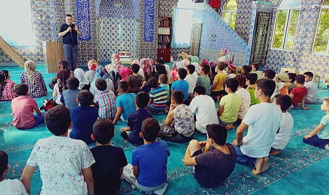 Aydın'da Yaz Kur'an Kursları yoğun ilgi görüyor