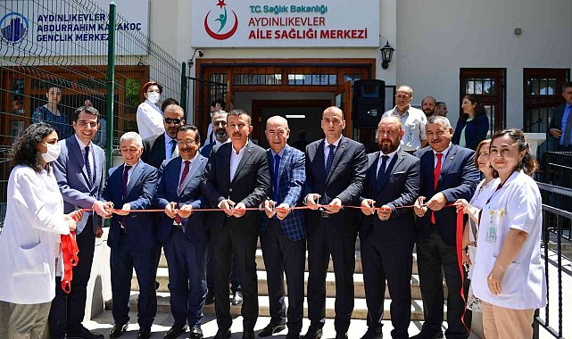 Aydınlıkevler Mahallesi sağlık merkezine kavuştu