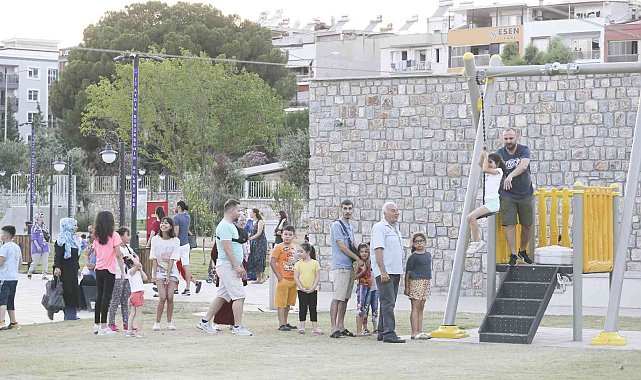 Aydınlılar Tekstil Park'a yoğun ilgi gösteriyor