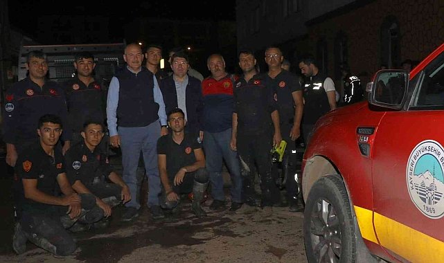 Bakan Soylu ve Karaismailoğlu'ndan Kayseri ekibine teşekkür