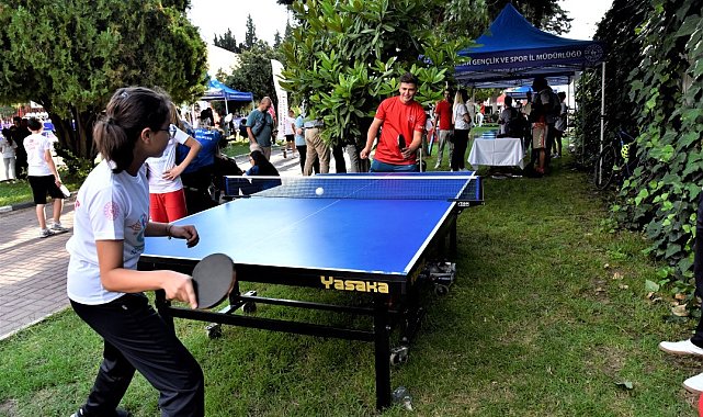 Balıkesir'de Spor Okulları açılışı gerçekleştirildi