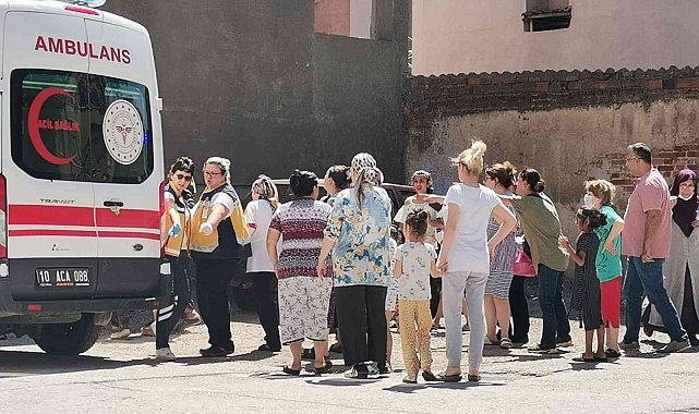 Bandırma'da önce kaza sonra kavga