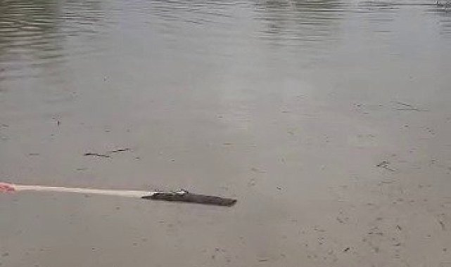 Bartın'da dereler taştı, karayolları ulaşıma kapandı