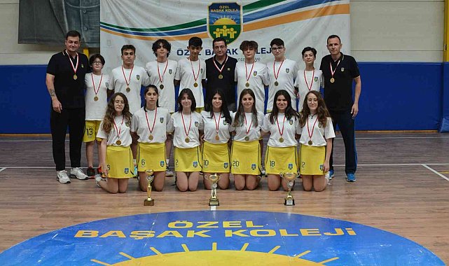 Başak Koleji Korfbol Takımı Türkiye 2'ncisi oldu