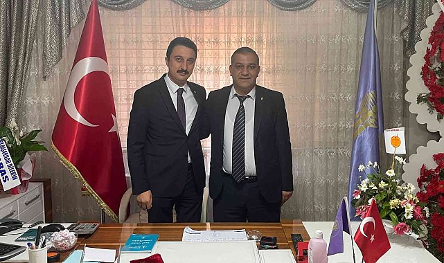 Başkan Alibeyoğlu'ndan Bakırhan'a hayırlı olsun ziyareti