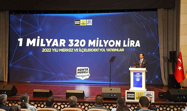 Başkan Altay: "2022'de 31 ilçemizdeki yol yatırımlarımız 1 milyar 320 milyon TL"