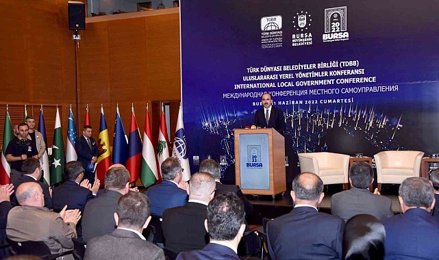 Başkan Altay: "TDBB olarak birçok uluslararası kuruluşa örnek teşkil ediyoruz"