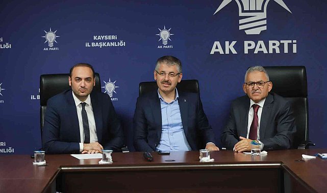 Başkan Büyükkılıç: "Sizlerin dava aşkına dünya insanlığının ihtiyacı var"