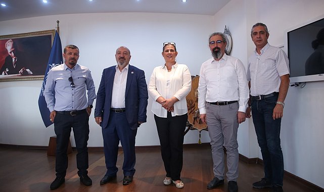 Başkan Çerçioğlu, Türkiye Satranç Federasyonu'nu ağırladı