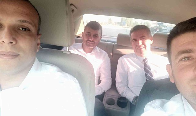 Başkan Erol, futbol sahası için Ankara'ya gitti