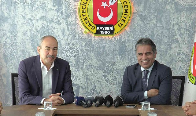 Başkan Gülsoy'dan KGC'ye ziyaret