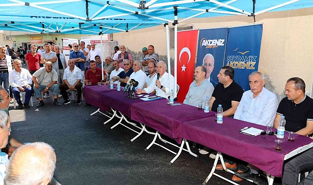 Başkan Gültak: "Akdeniz'in ilk asfalt tesisi üretime geçiyor"