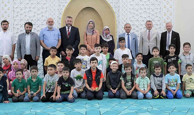 Başkan Işık, Yaz Kur'an Kursları'nın açılış programa katıldı