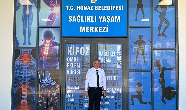 Başkan Kepenek, Honaz'a ücretsiz Sağlıklı Yaşam Merkezi kazandırıyor