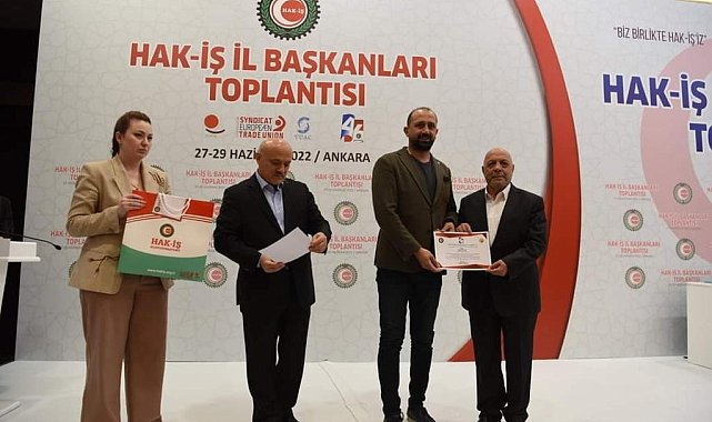 Başkan Polat: "Bir yıl süreyle gelir vergisi alınmaması ve enflasyonun üzerinde zam talebimizi yineliyoruz"