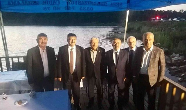 Başkan Şahin, ilçenin taleplerini Bakan Yardımcısı Büyükdede'ye iletti
