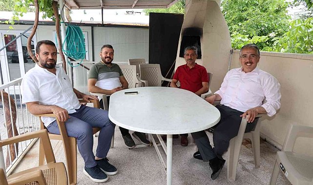 Başkan Savran'dan esnaf ziyareti