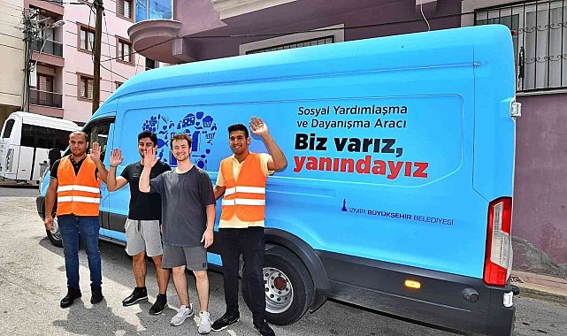 Başkan Soyer'in müjdelediği "Taşıyıcı" sokaklarda