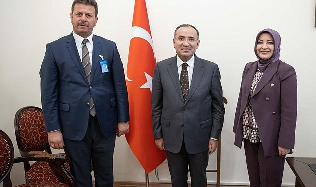 Başkan Soykan'dan Adalet Bakanı Bozdağ'a ziyaret