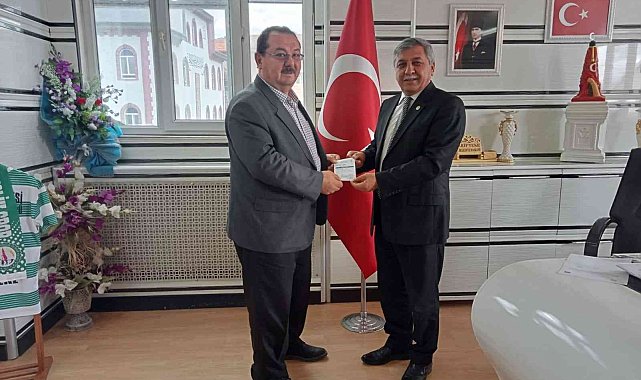 Başkan Teke'den kurban bağışı