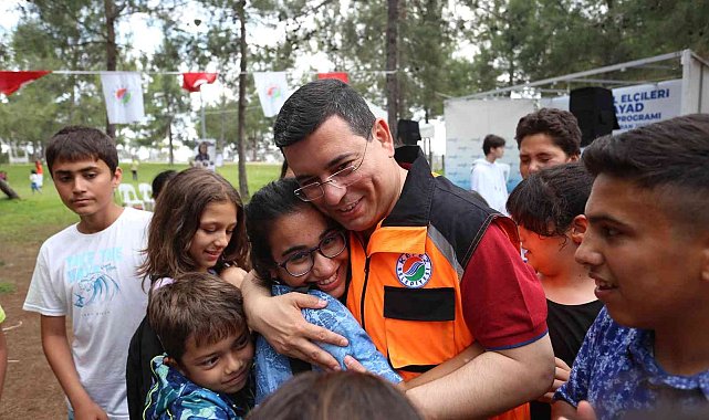 Başkan Tütüncü: "Dünyanın en büyük hazinesi çocuklarımız"