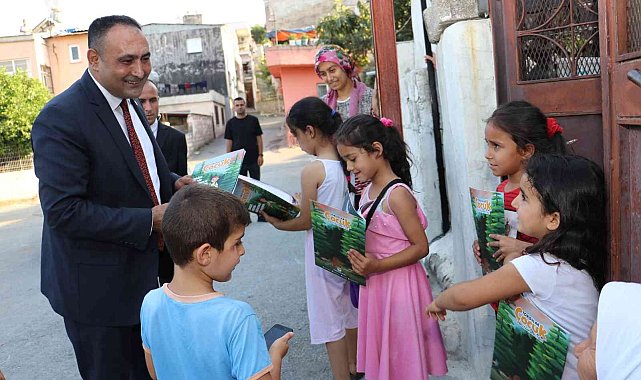 Başkan Yılmaz'dan çocuklara sürpriz
