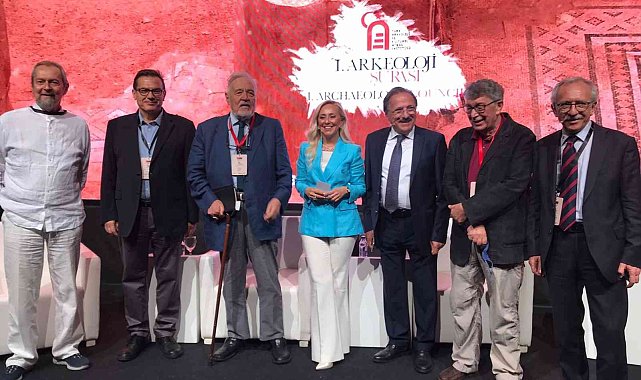 Başkentte '1. Arkeoloji Şurası' düzenlendi