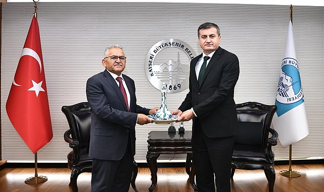Başsavcı Akın'dan Başkan Büyükkılıç'a veda ziyareti