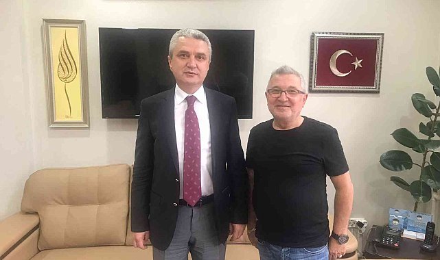 Başsavcı Ceylan'a veda ziyaretleri
