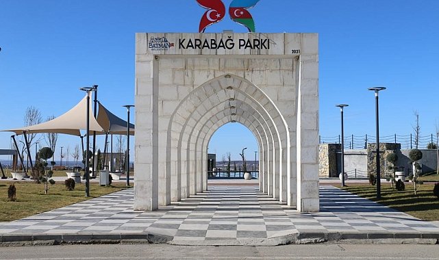 Batman'da 15 bin metrekarelik "Karabağ parkı" açılışa hazır