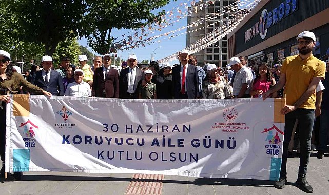 Batman'da koruyucu aile etkinliği düzenlendi