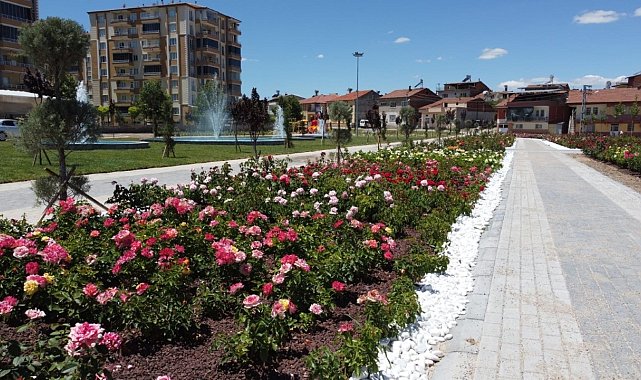 Battalgazi'deki gül bahçesinde sona yaklaşıldı