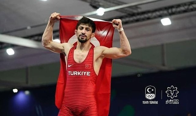 BAÜN'lü sporcu Kerem Kamal'dan Akdeniz oyunlarında altın madalya