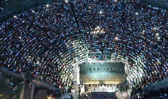 Bergama Festivali, Sertab Erener'in unutulmaz konseriyle sona erdi