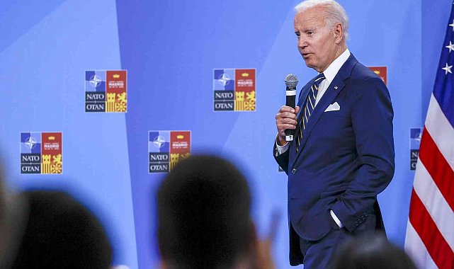 Biden: "F-16'ları Türkiye'ye satmamız gerekiyor"