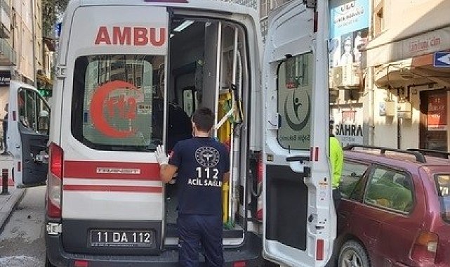 Bilecik'te otomobilin çarptığı yaya yaralandı