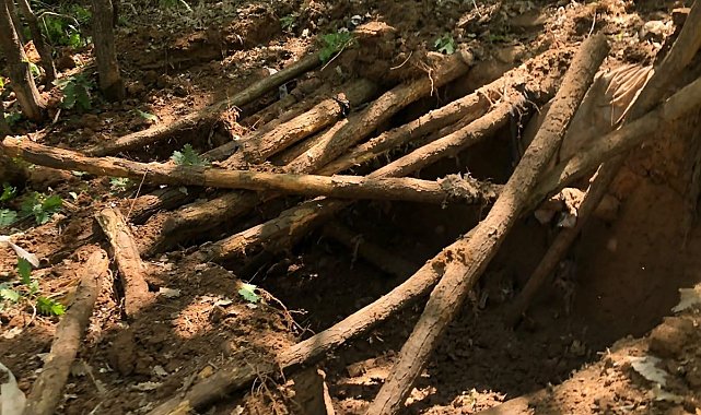 Bingöl'de teröristlere ait 4 adet sığınak ve patlayıcılar imha edildi