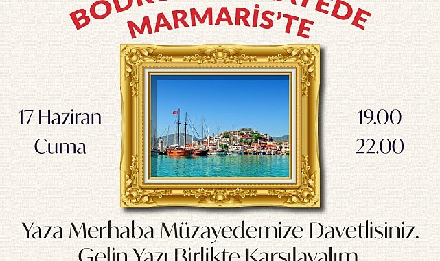 Bodrum Müzayede, "Yaza Merhaba Müzayedesi" düzenliyor