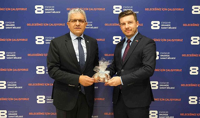 Bosna Hersek Büyükelçisi Alagiç'ten Eskişehir OSB'ye ziyaret