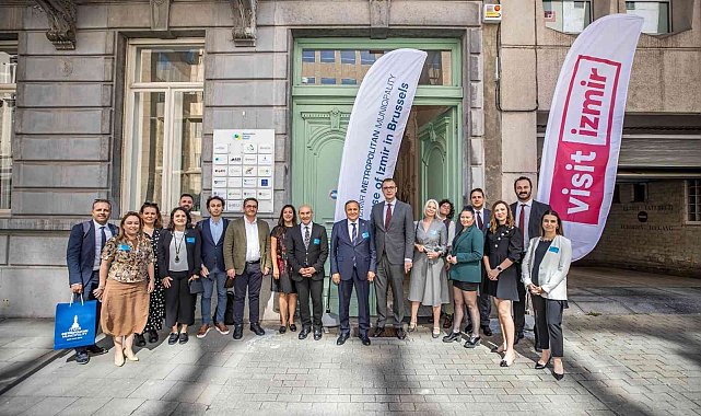 Brüksel'de İzmir Evi açıldı