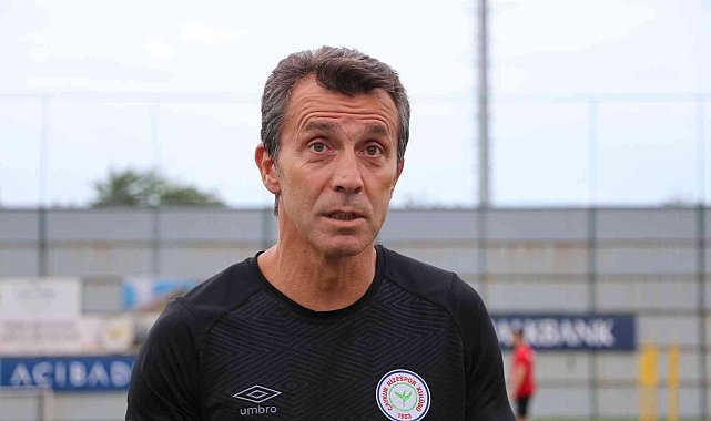 Bülent Korkmaz: "Hedefimiz Süper Lig'e çıkmak"