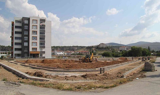 Bünyan'a bir yeşil alan daha ekleniyor