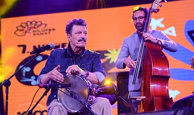 Burhan Öçal ve Deniz Taşar'dan muhteşem gece