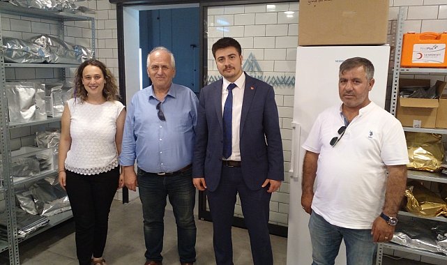 Burhaniye' de OSB'de girişimcilere elinizi çabuk tutun uyarası