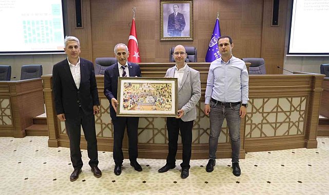 Bursa Büyükşehir'in gündemi: Siber güvenlik