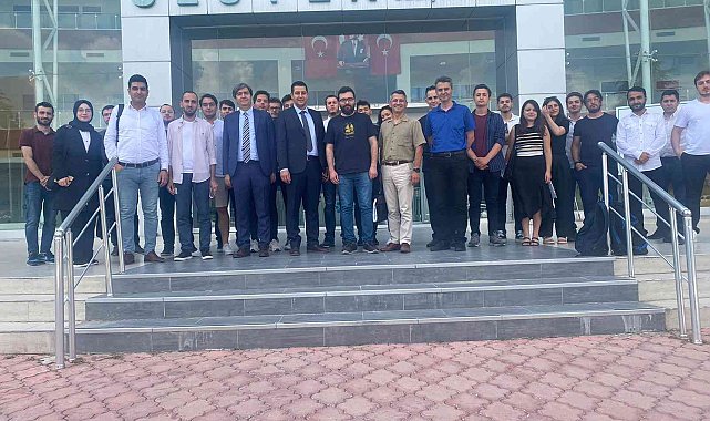 Bursa Uludağ Üniversitesi'nde otonom servis aracı tasarlandı