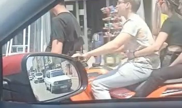 Bursa'da yürekleri ağıza getiren olay