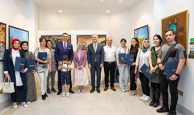 Bursa'nın değerlerine sanatsal yorum